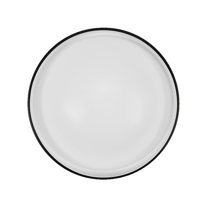 Osram - LED Stmívatelné stropní svítidlo ORBIS LIVIA LED/24W/230V pr. 43 cm černá/bílá