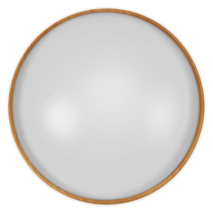 Osram - LED Stmívatelné stropní svítidlo ORBIS LIVIA LED/36W/230V pr. 52 cm bílá/hnědá