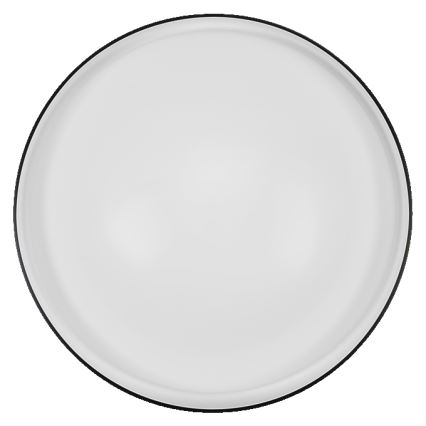 Osram - LED Stmívatelné stropní svítidlo ORBIS LIVIA LED/36W/230V pr. 52 cm černá/bílá