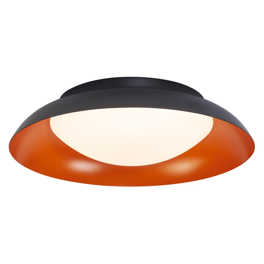 Osram - LED Stmívatelné stropní svítidlo ORBIS PLATE LED/19W/230V pr. 31 cm oranžová/černá