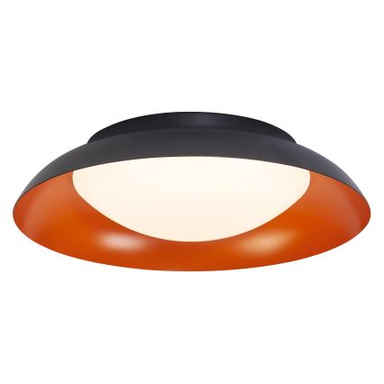 Osram - LED Stmívatelné stropní svítidlo ORBIS PLATE LED/35W/230V pr. 43 cm oranžová/černá