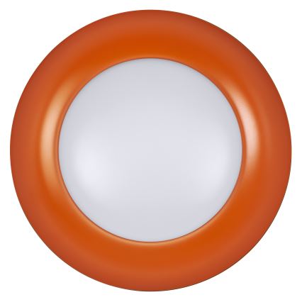 Osram - LED Stmívatelné stropní svítidlo ORBIS PLATE LED/35W/230V pr. 43 cm oranžová/černá