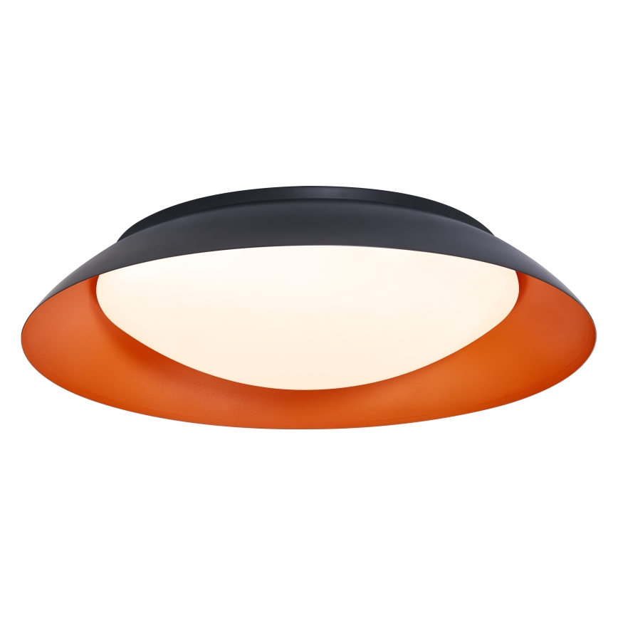 Osram - LED Stmívatelné stropní svítidlo ORBIS PLATE LED/45W/230V pr. 48 cm oranžová/černá