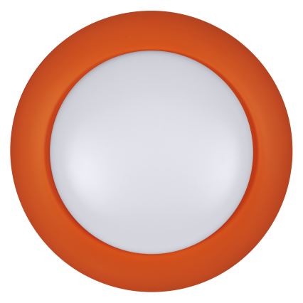 Osram - LED Stmívatelné stropní svítidlo ORBIS PLATE LED/45W/230V pr. 48 cm oranžová/černá