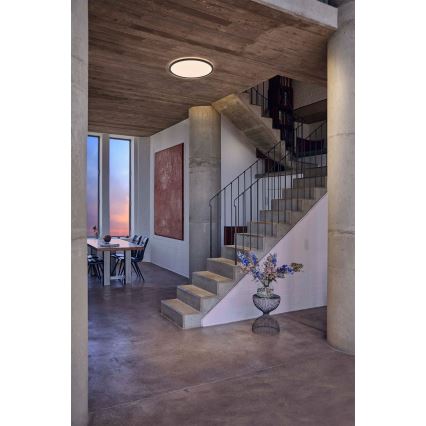 Osram - LED Stmívatelné stropní svítidlo ORBIS ULTRA SLIM LED/15W/230V 3000K pr. 23,5 cm černá