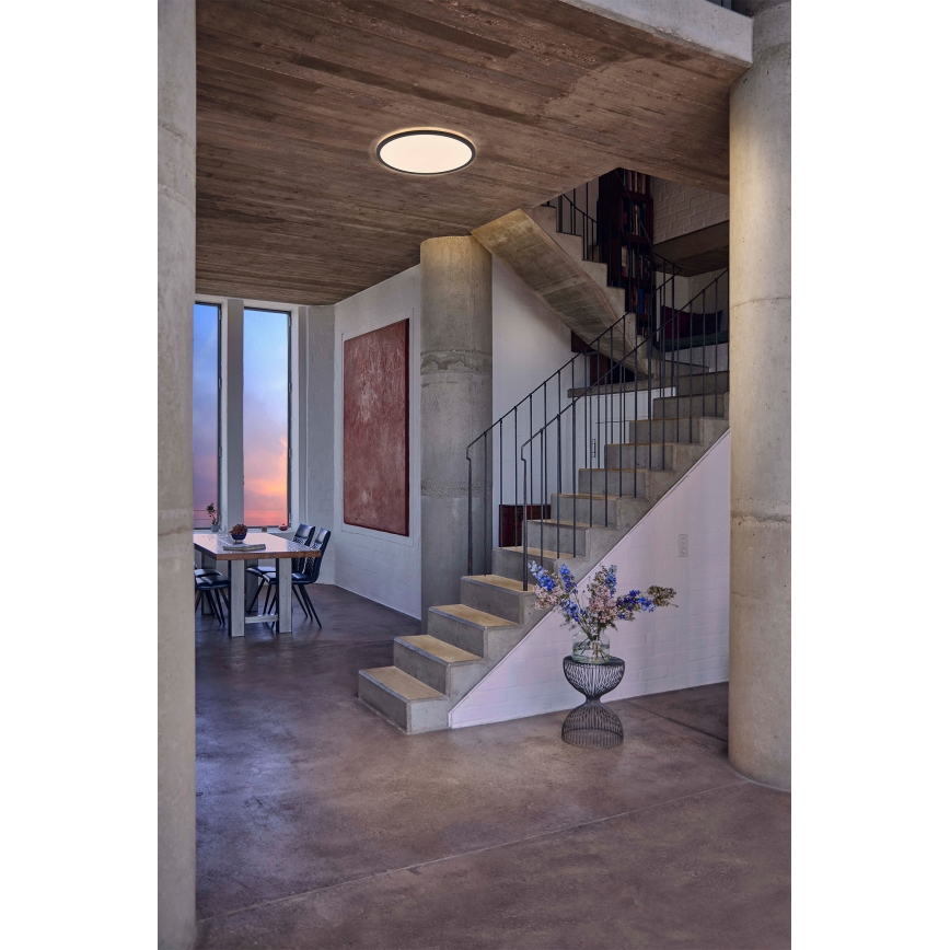 Osram - LED Stmívatelné stropní svítidlo ORBIS ULTRA SLIM LED/15W/230V 3000K pr. 23,5 cm černá