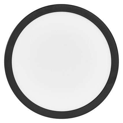 Osram - LED Stmívatelné stropní svítidlo ORBIS ULTRA SLIM LED/15W/230V 3000K pr. 23,5 cm černá