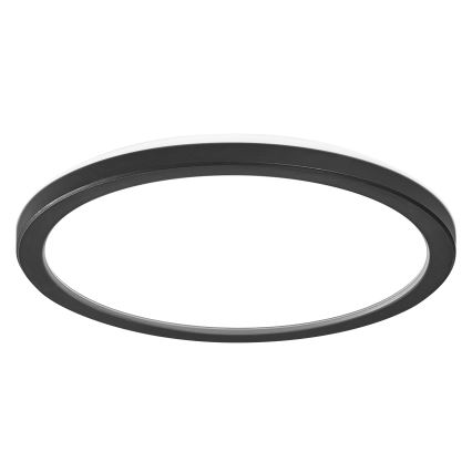 Osram - LED Stmívatelné stropní svítidlo ORBIS ULTRA SLIM LED/15W/230V 3000K pr. 23,5 cm černá