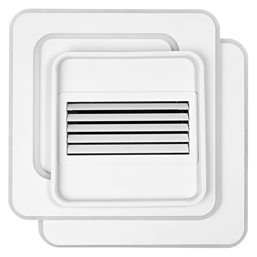 Osram - LED Stmívatelné stropní svítidlo s ventilátorem CEILING FAN LED/55W/230V 3000-6500K bílá + dálkové ovládání