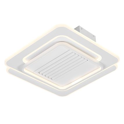 Osram - LED Stmívatelné stropní svítidlo s ventilátorem CEILING FAN LED/55W/230V 3000-6500K bílá + dálkové ovládání