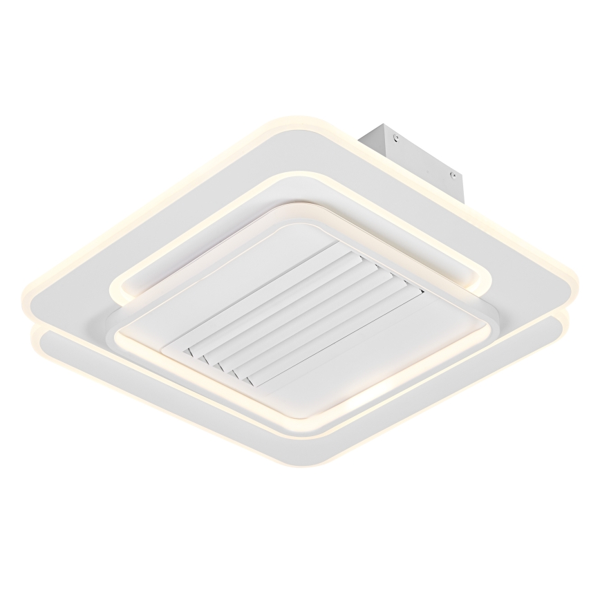 Osram - LED Stmívatelné stropní svítidlo s ventilátorem CEILING FAN LED/55W/230V 3000-6500K bílá + dálkové ovládání