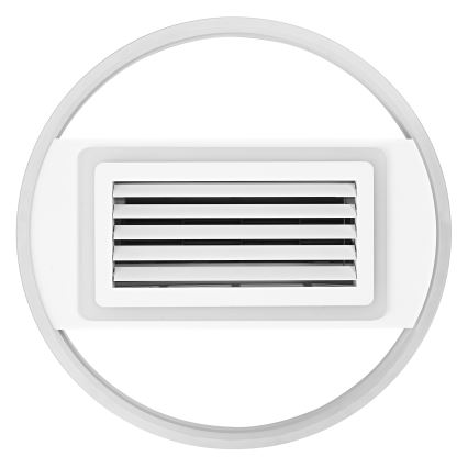 Osram - LED Stmívatelné stropní svítidlo s ventilátorem CEILING FAN LED/55W/230V 3000-6500K bílá + dálkové ovládání