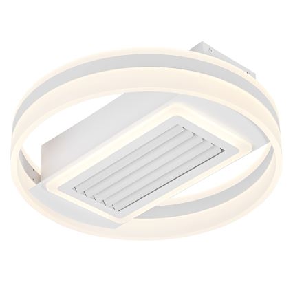 Osram - LED Stmívatelné stropní svítidlo s ventilátorem CEILING FAN LED/55W/230V 3000-6500K bílá + dálkové ovládání
