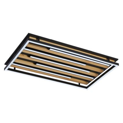 Osram - LED Stmívatelné stropní svítidlo ORBIS ACOUSTIC LED/30W/230V 51x31 cm borovice