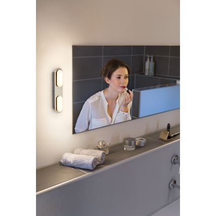 Osram - LED Stmívatelné koupelnové nástěnné svítidlo SMART+ DUPLO LED/15W/230V 3000-6500K IP44 Wi-Fi