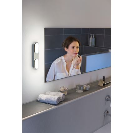 Osram - LED Stmívatelné koupelnové nástěnné svítidlo SMART+ DUPLO LED/15W/230V 3000-6500K IP44 Wi-Fi