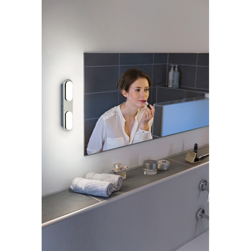 Osram - LED Stmívatelné koupelnové nástěnné svítidlo SMART+ DUPLO LED/15W/230V 3000-6500K IP44 Wi-Fi