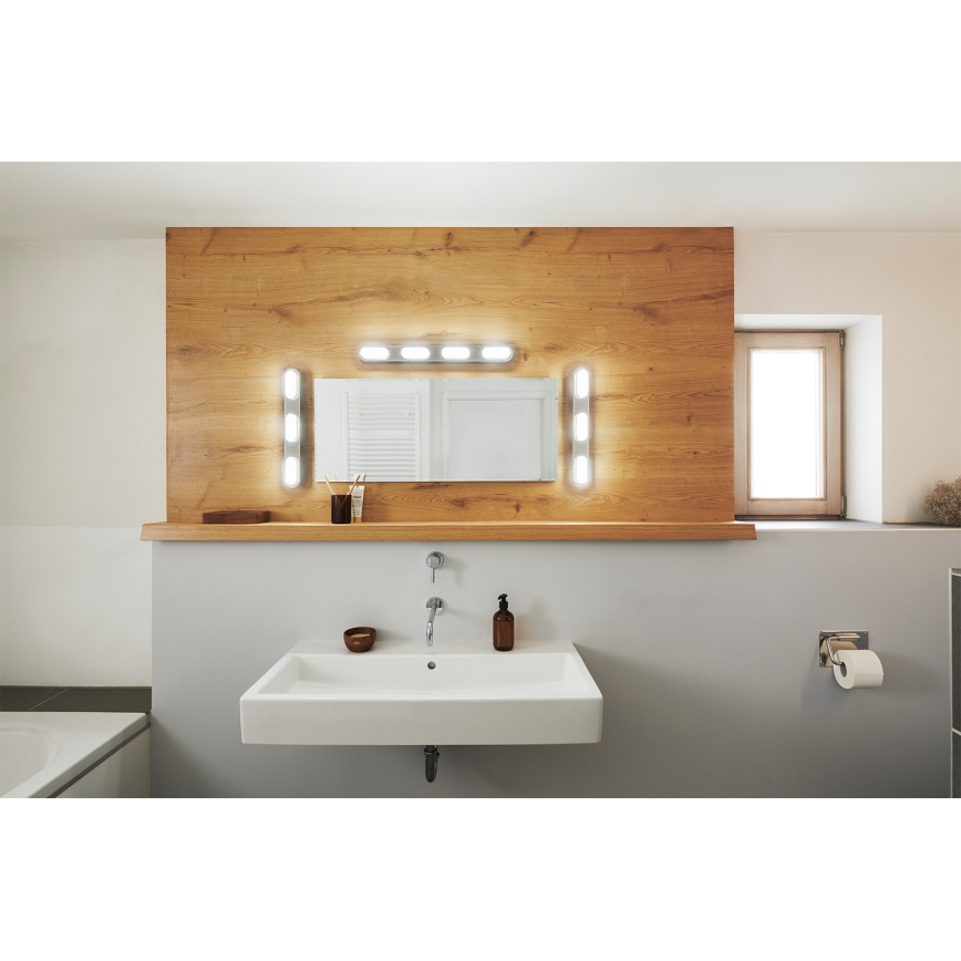 Osram - LED Stmívatelné koupelnové nástěnné svítidlo SMART+ DUPLO LED/20W/230V 3000-6500K IP44 Wi-Fi