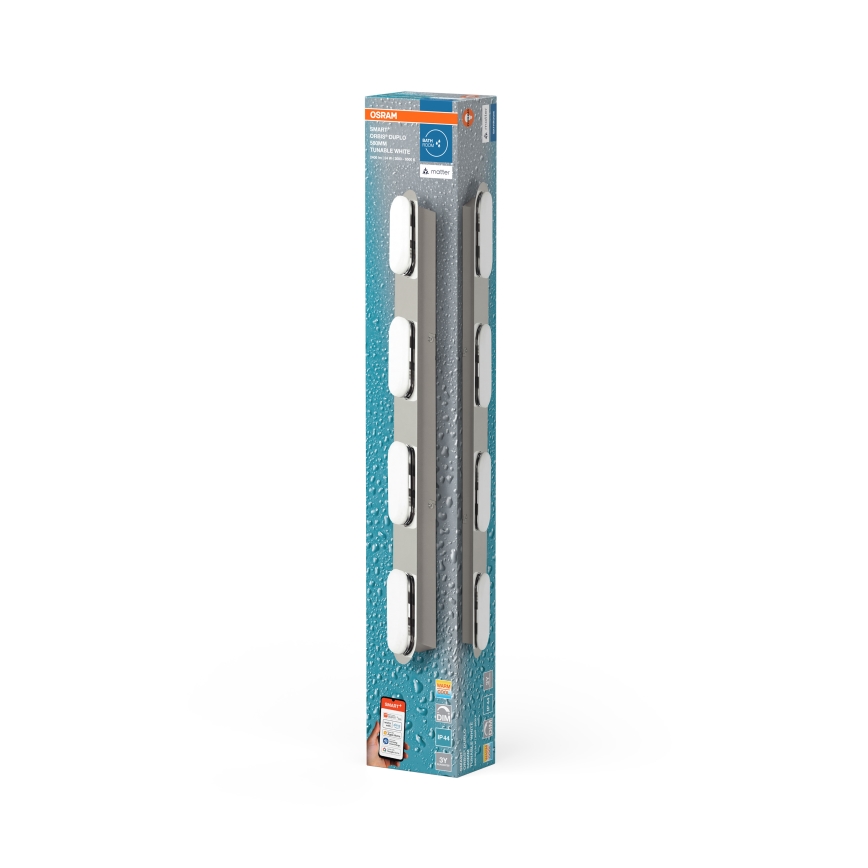 Osram - LED Stmívatelné koupelnové nástěnné svítidlo SMART+ DUPLO LED/24W/230V 3000-6500K IP44 Wi-Fi