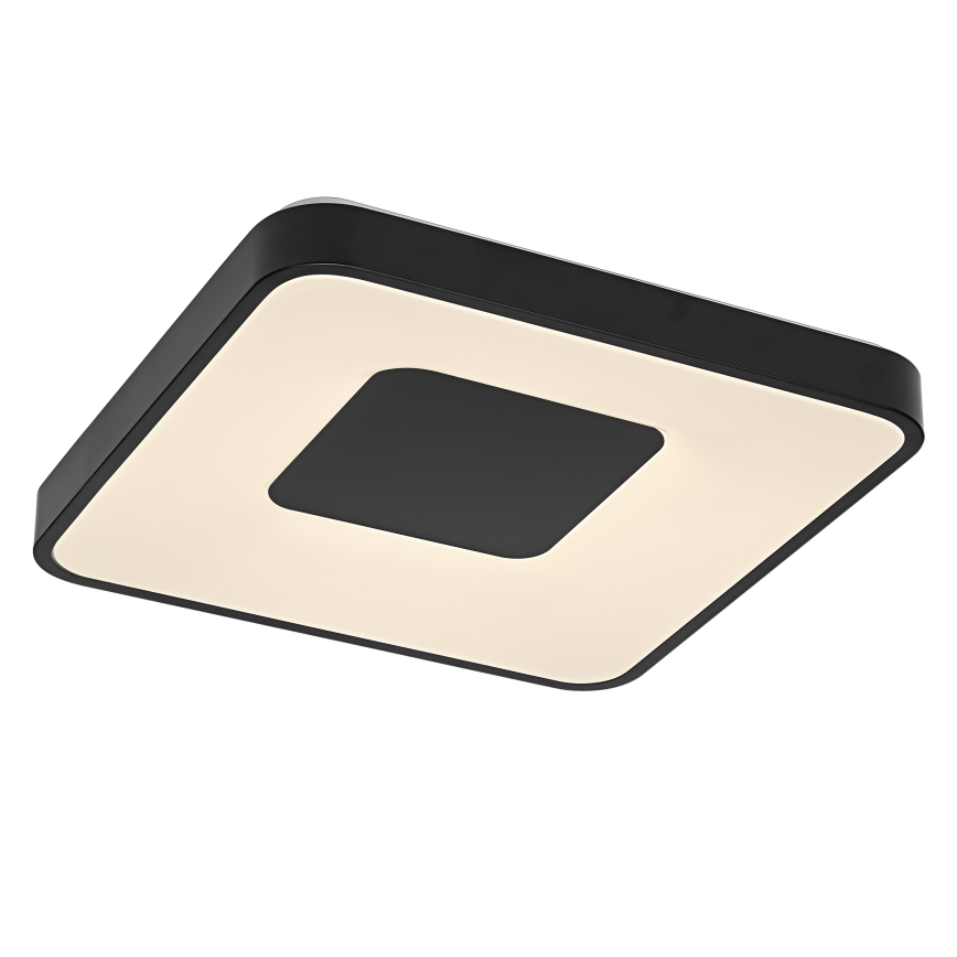 Osram - LED Stmívatelné stropní svítidlo ORBIS PIANA LED/36W/230V 48,5x48,5 cm černá