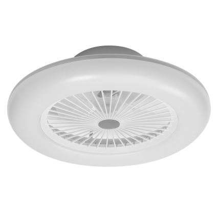 Osram - LED Stmívatelné stropní svítidlo s ventilátorem SMART+ LED/75W/230V 3000-6500K Wi-Fi + dálkové ovládání
