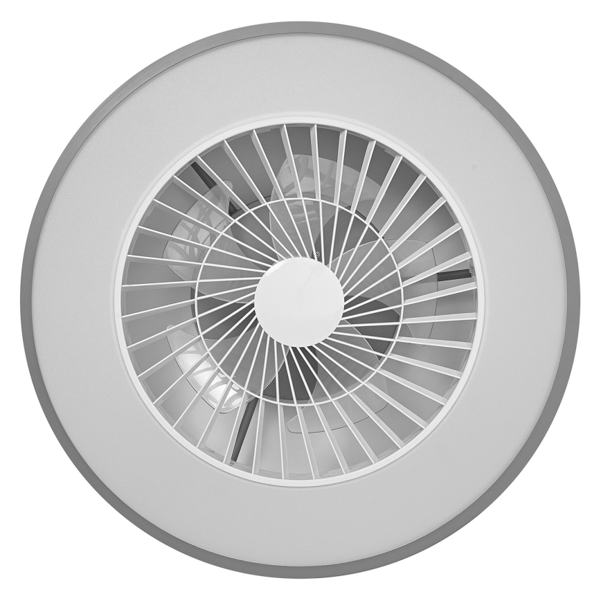 Osram - LED Stmívatelné stropní svítidlo s ventilátorem SMART+ LED/78W/230V 3000-6500K Wi-Fi + dálkové ovládání