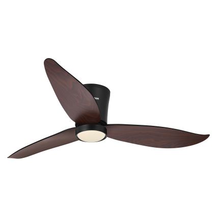 Osram - LED Stmívatelný stropní ventilátor FOHN LED/18W/230V 3000/4000/6500K + dálkové ovládání