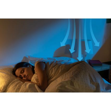 Osram - LED Stmívatelný stropní ventilátor LESTE LED/15W/230V 3000/4000/6500K + dálkové ovládání