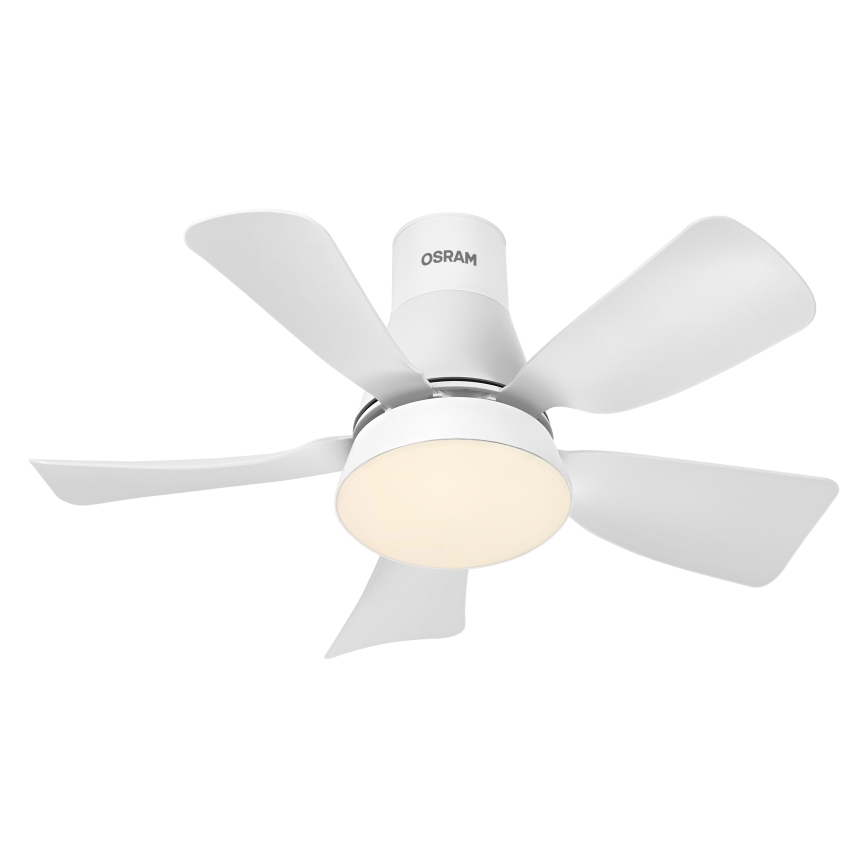 Osram - LED Stmívatelný stropní ventilátor LESTE LED/15W/230V 3000/4000/6500K + dálkové ovládání