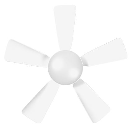 Osram - LED Stmívatelný stropní ventilátor LESTE LED/15W/230V 3000/4000/6500K + dálkové ovládání