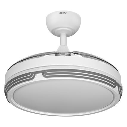 Osram - LED Stmívatelné stropní svítidlo s ventilátorem LEVECHE LED/36W/230V 3000/4000/6500K + dálkové ovládání