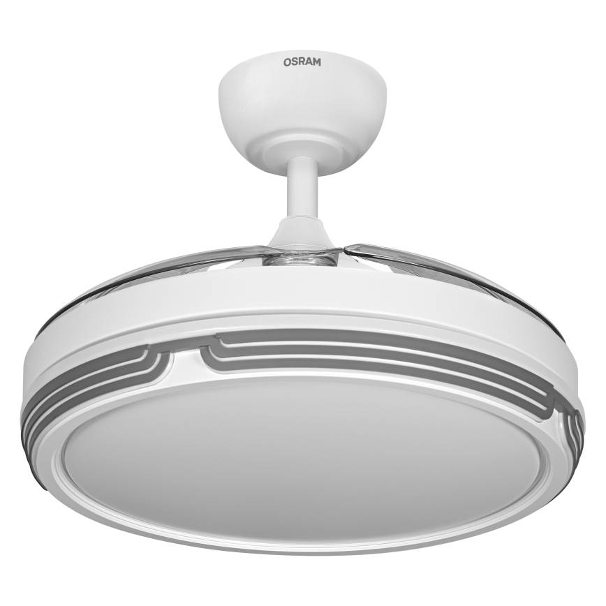Osram - LED Stmívatelné stropní svítidlo s ventilátorem LEVECHE LED/36W/230V 3000/4000/6500K + dálkové ovládání
