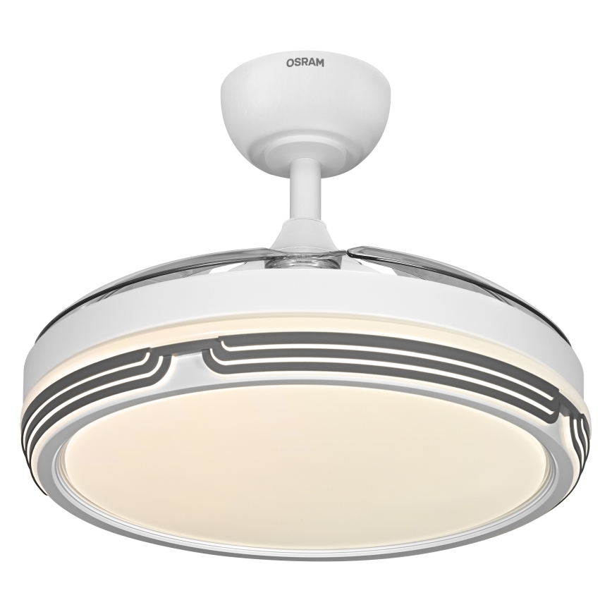 Osram - LED Stmívatelné stropní svítidlo s ventilátorem LEVECHE LED/36W/230V 3000/4000/6500K + dálkové ovládání