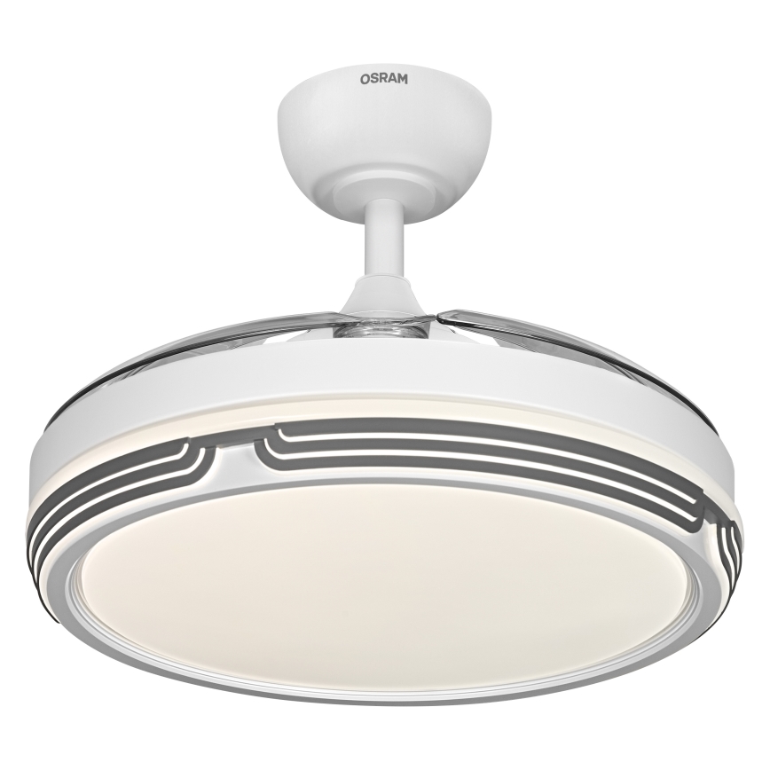 Osram - LED Stmívatelné stropní svítidlo s ventilátorem LEVECHE LED/36W/230V 3000/4000/6500K + dálkové ovládání