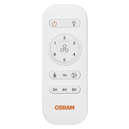 Osram - LED Stmívatelné stropní svítidlo s ventilátorem LEVECHE LED/36W/230V 3000/4000/6500K + dálkové ovládání