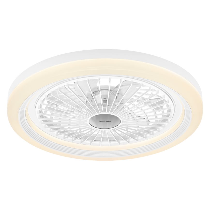 Osram - LED Stmívatelné stropní svítidlo s ventilátorem SOLANO LED/26W/230V 3000/4000/6500K + dálkové ovládání