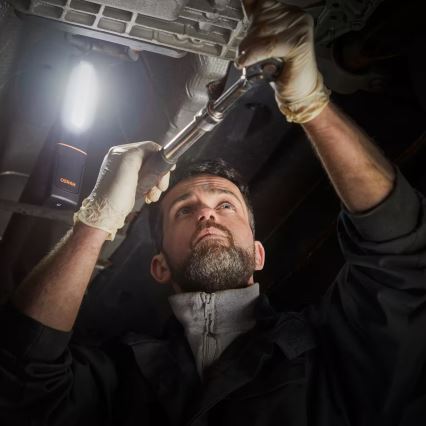 Osram - LED Stmívatelná nabíjecí svítilna LEDINSPECT MAX500 LED/16W/3,7V IP65