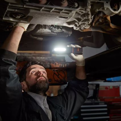 Osram - LED Stmívatelná nabíjecí svítilna LEDINSPECT MINI250 LED/7W/3,7V IP65