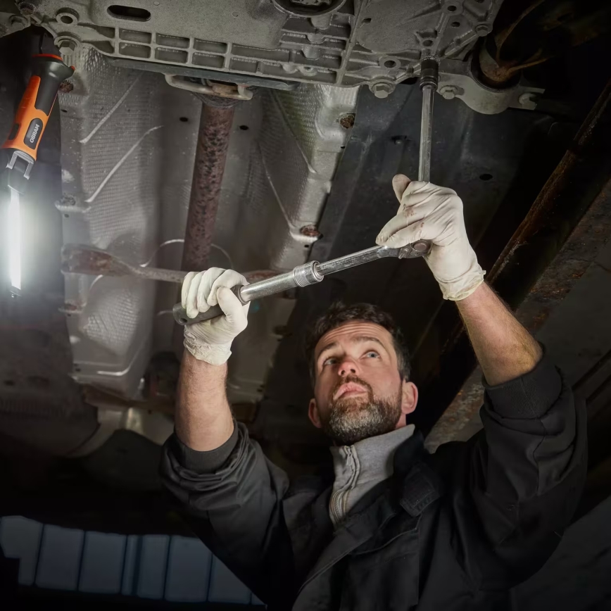 Osram - LED Stmívatelná nabíjecí svítilna LEDINSPECT SLIM MAX1000 LED/9W/3,7V IP65