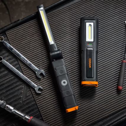 Osram - LED Stmívatelná nabíjecí svítilna LEDINSPECT WIRE-FREE PRO 600 LED/5W/3,7V IP54