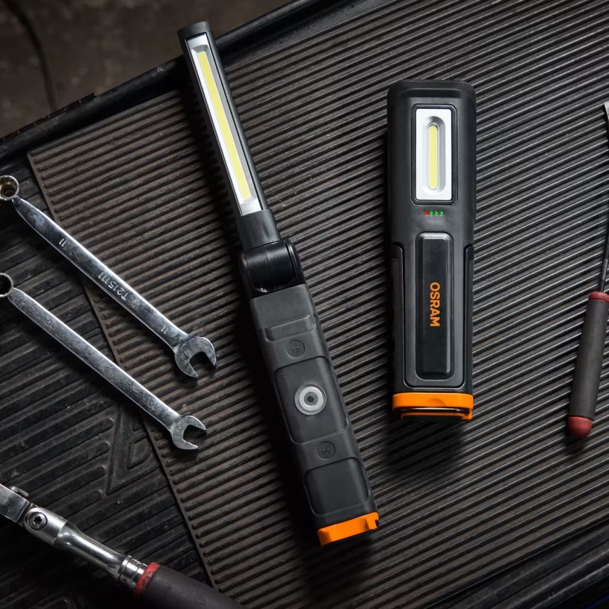 Osram - LED Stmívatelná nabíjecí svítilna LEDINSPECT WIRE-FREE SLIM 600 LED/5W/3,7V IP54