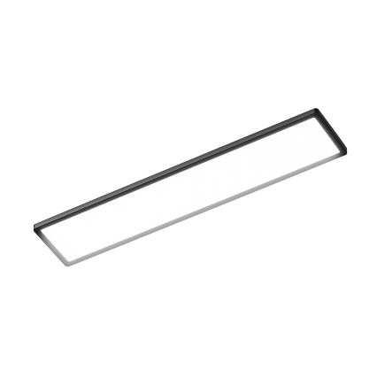 Osram - LED Stmívatelné koupelnové stropní svítidlo PLANON EASYFIX LED/30W/230V 2600-6000K 20x98 cm IP54 černá + dálkové ovládání