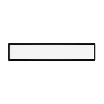 Osram - LED Stmívatelné koupelnové stropní svítidlo PLANON EASYFIX LED/30W/230V 2600-6000K 20x98 cm IP54 černá + dálkové ovládání