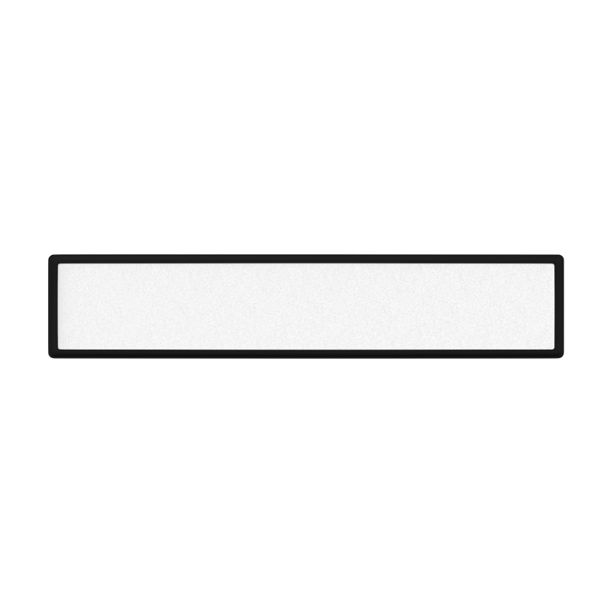 Osram - LED Stmívatelné koupelnové stropní svítidlo PLANON EASYFIX LED/30W/230V 2600-6000K 20x98 cm IP54 černá + dálkové ovládání