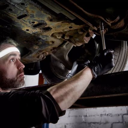 Osram - LED Stmívatelná dobíjecí čelovka LEDINSPECT LED/3W/3,7V IP42 1000 mAh