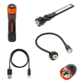 Osram - LED Stmívatelná inspekční svítilna do auta 3v1 LEDINSPECT LED/5W/5V 4000 mAh