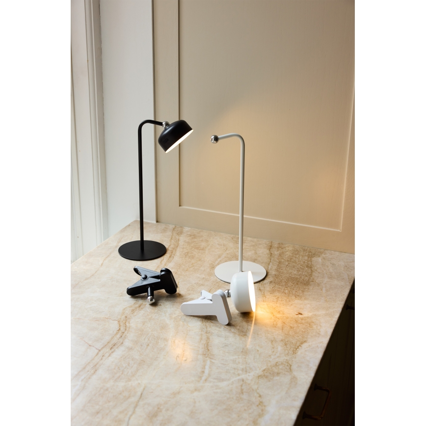 Osram - LED Stmívatelná nabíjecí stolní lampa 3v1 DECOR HELPER LED/1,8W/5V bílá