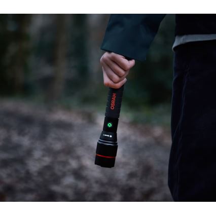 Osram - LED Stmívatelná nabíjecí svítilna LEDINSPECT PRO TORCH 1200 LED/13W/3,6V 4000 mAh IP44