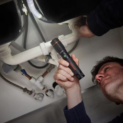 Osram - LED Stmívatelná nabíjecí svítilna LEDINSPECT PRO TORCH 1200 LED/13W/3,6V 4000 mAh IP44