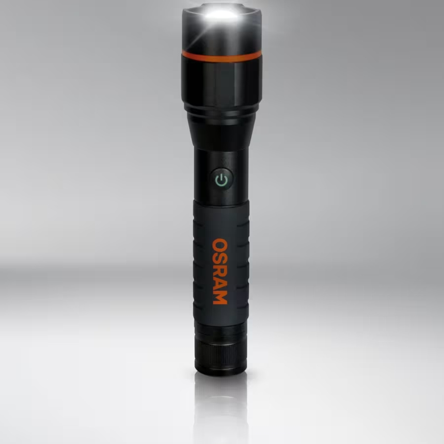 Osram - LED Stmívatelná nabíjecí svítilna LEDINSPECT PRO TORCH 1200 LED/13W/3,6V 4000 mAh IP44